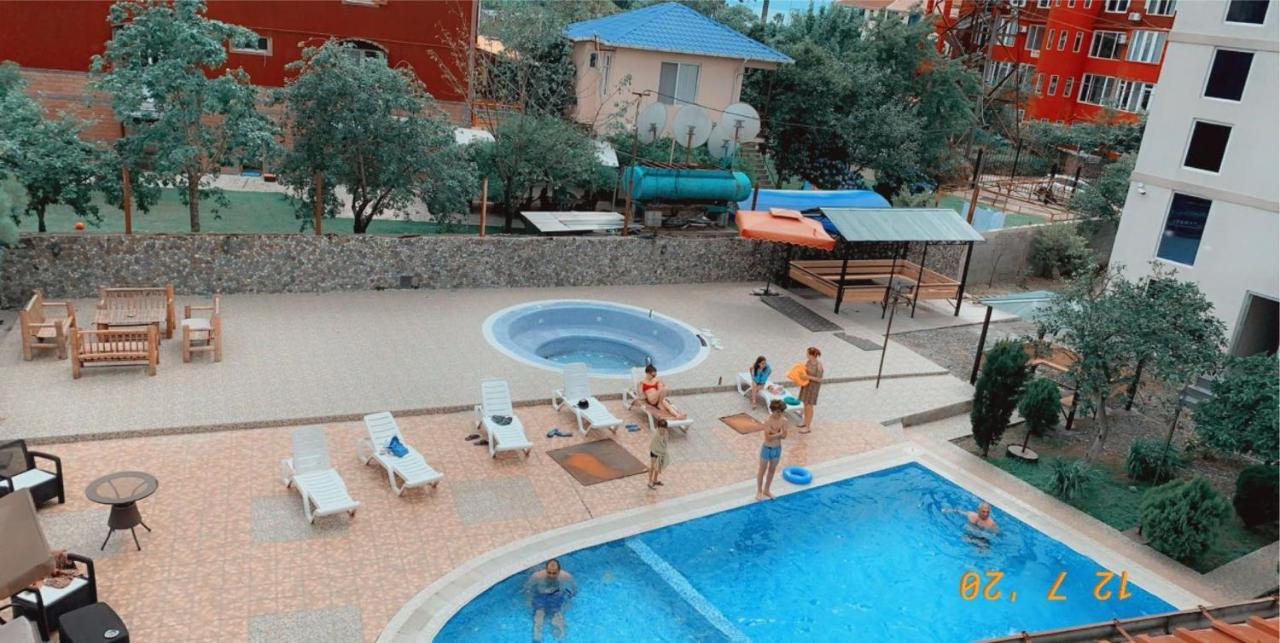 Kvariati Grand Guest House Gonio Exteriér fotografie