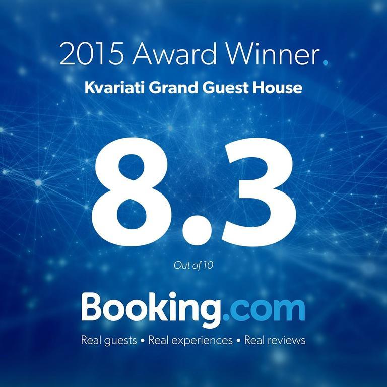 Kvariati Grand Guest House Gonio Exteriér fotografie