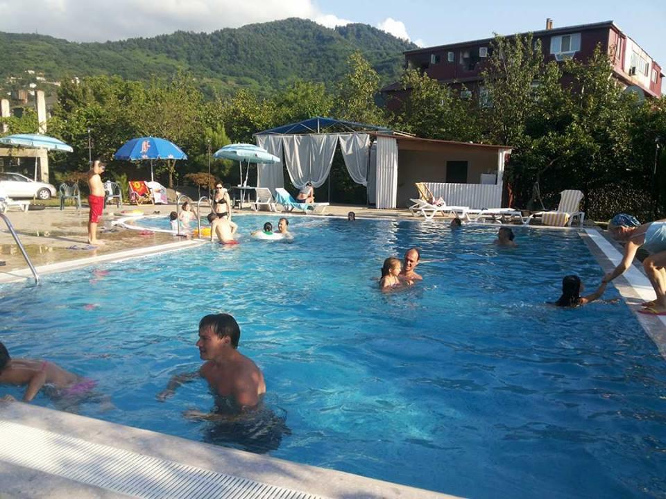 Kvariati Grand Guest House Gonio Exteriér fotografie