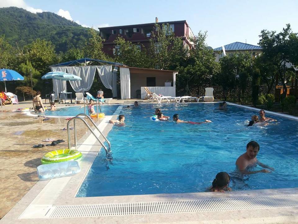 Kvariati Grand Guest House Gonio Exteriér fotografie